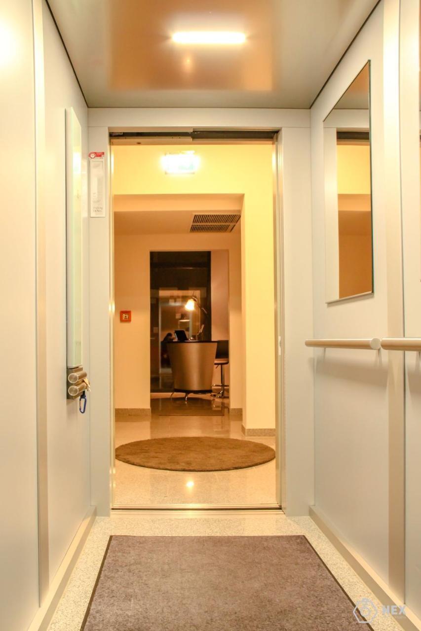 蓝石公寓式酒店 杜塞尔多夫 外观 照片