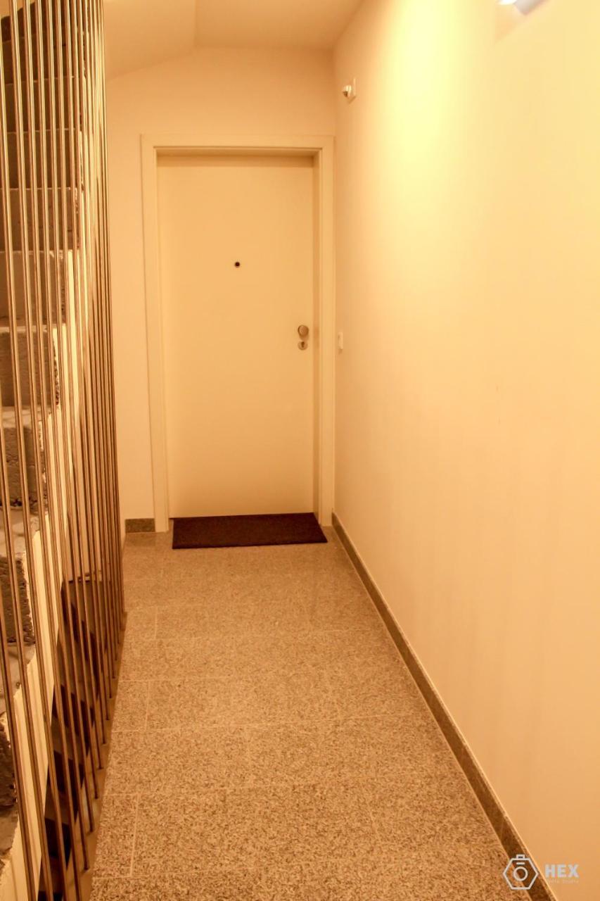 蓝石公寓式酒店 杜塞尔多夫 外观 照片
