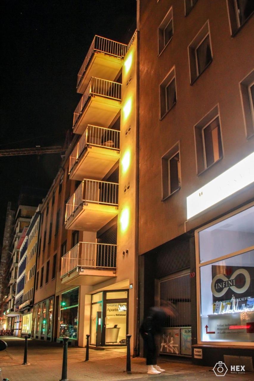 蓝石公寓式酒店 杜塞尔多夫 外观 照片